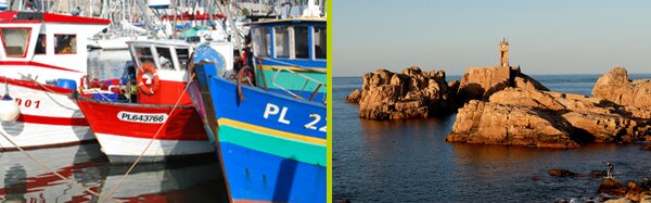 Escale sur l'île de Bréhat ! Escale sur l'île de Bréhat !